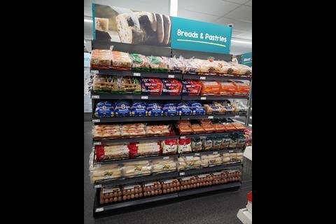 An extended range of bread and morning goods supplied by Poundbakery.